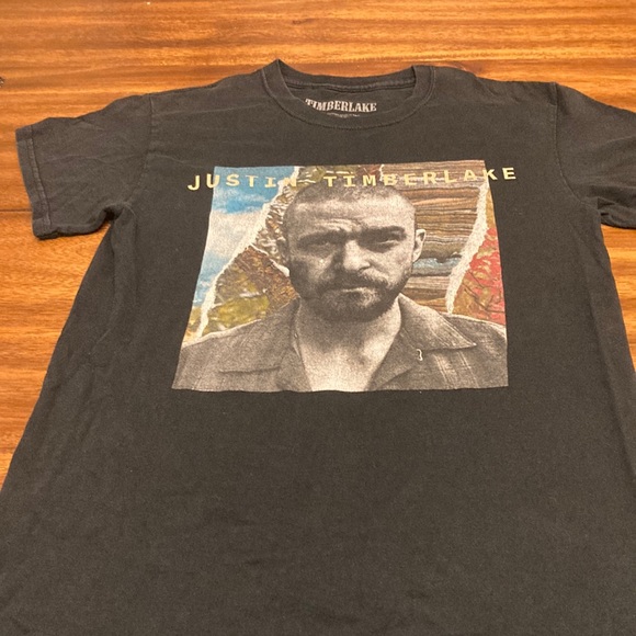 Justin Timberlake tour tee - Picture 1 of 3
